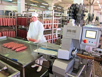 Вентиляция предприятия мясной промышленности